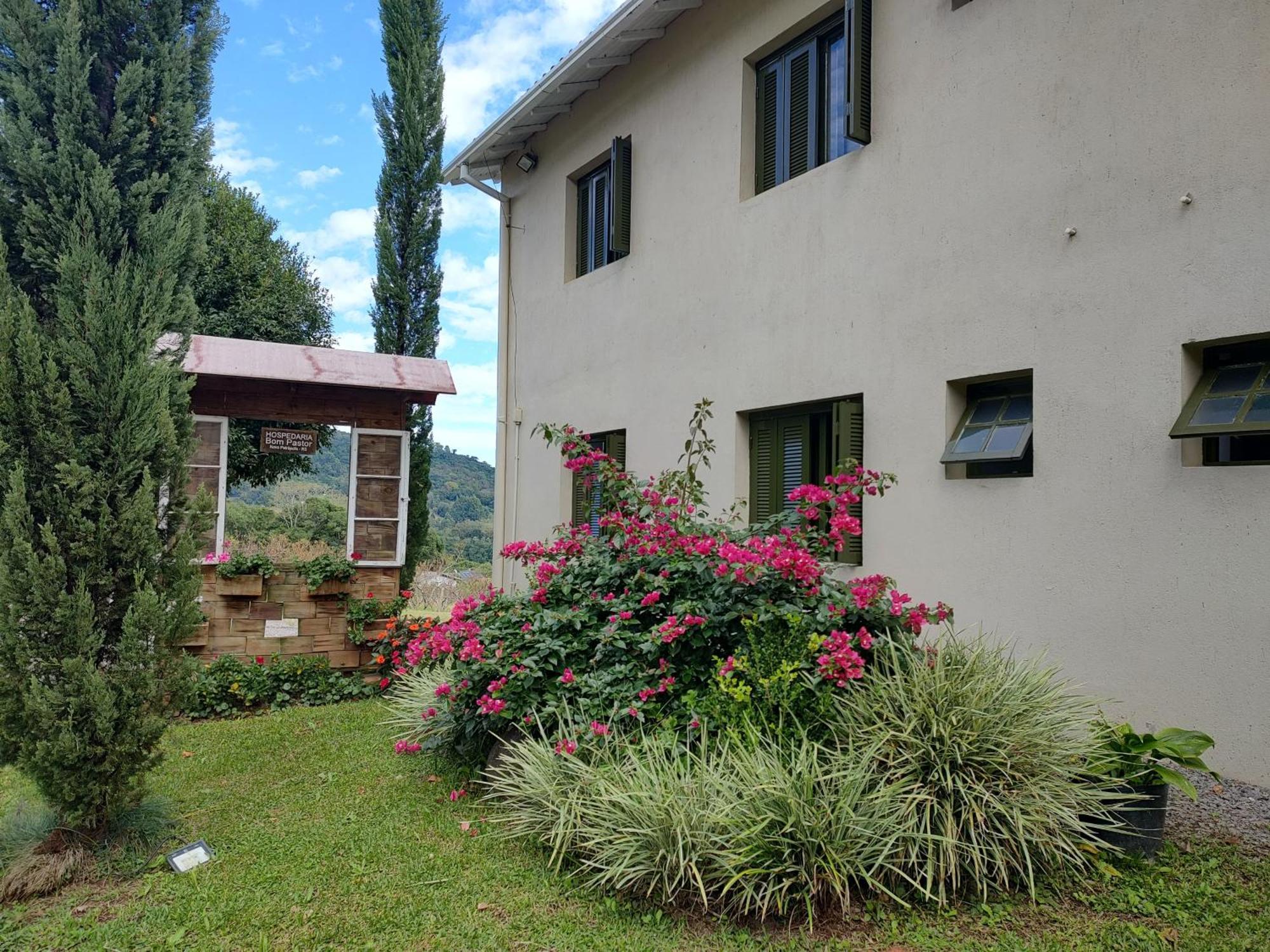 Hospedaria Bom Pastor Nova Petropolis Exterior photo